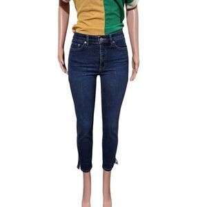 Lauren Ralph regal straight ankle  Jeans mid-rise pants size 2/XS